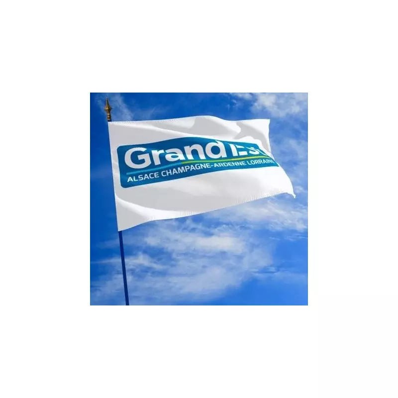 Le drapeau de la Région Grand Est