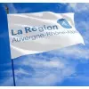 Le drapeau de la Région Auvergne Rhône Alpes - Net Collectivités