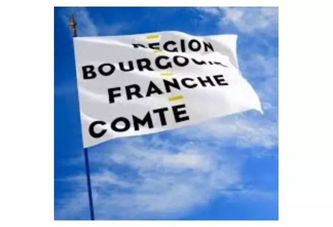 Drapeau de la Région Bourgogne Franche Comté - Net Collectivités