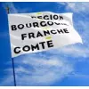 Drapeau de la Région Bourgogne Franche Comté - Net Collectivités