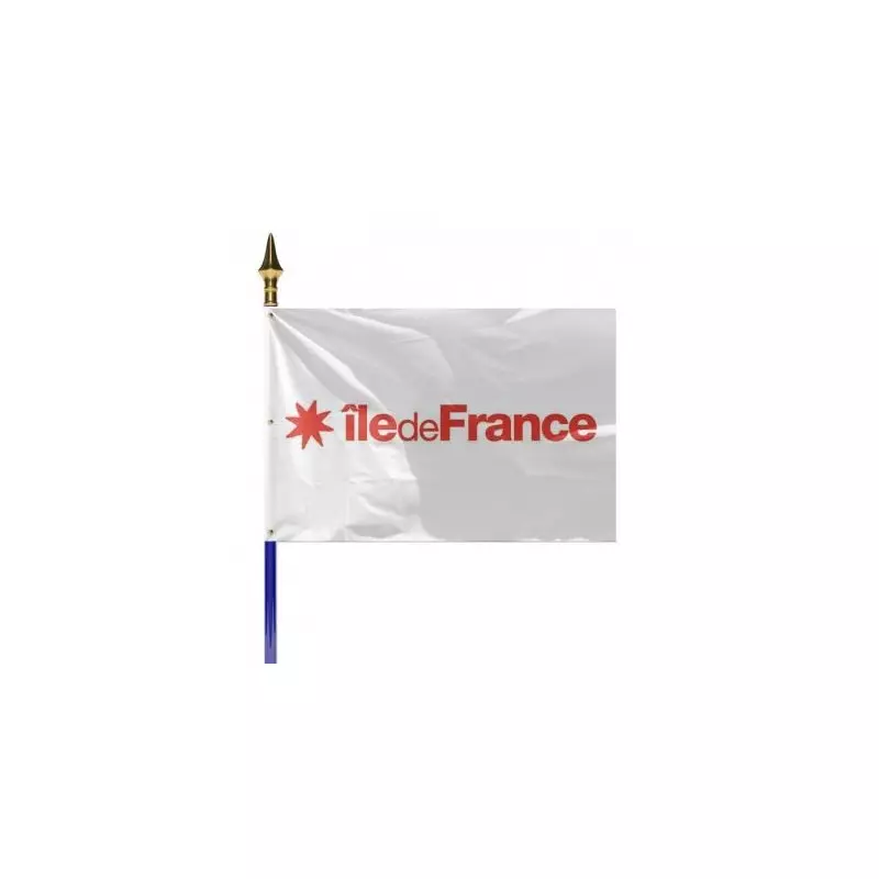 Drapeau de la Région Île de France - Net Collectivités