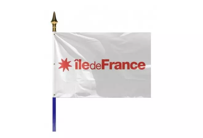 Drapeau de la Région Île de France - Net Collectivités