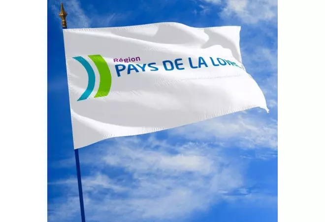 Drapeau de la Région Pays de Loire - Net Collectivites