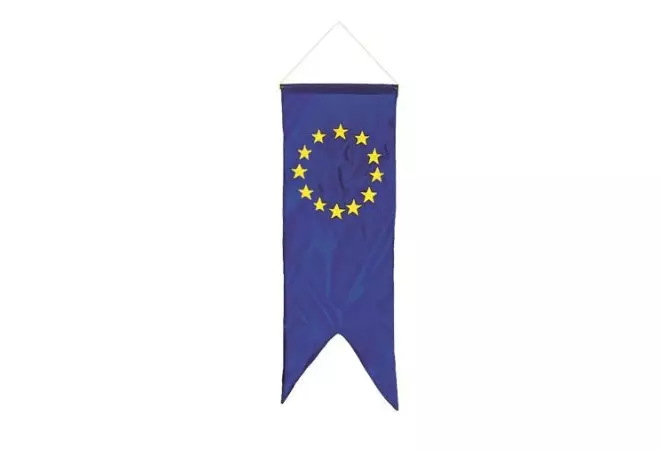 Oriflamme européenne - Union Européenne - pavoisement aux couleurs de l'Europe - Net Collectivités