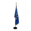 Drapeau accueil de mairie - Union Européenne - 100 x 150 cm - en maille - Net Collectivités