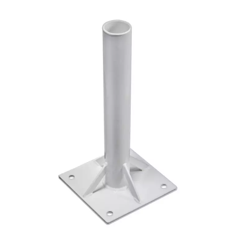 Support terrasse pour mât Ø 60 mm - Net Collectivités