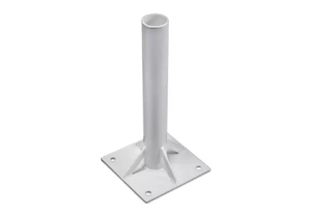 Support terrasse pour mât Ø 60 mm - Net Collectivités