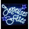 Joyeuses Fêtes Lumineux