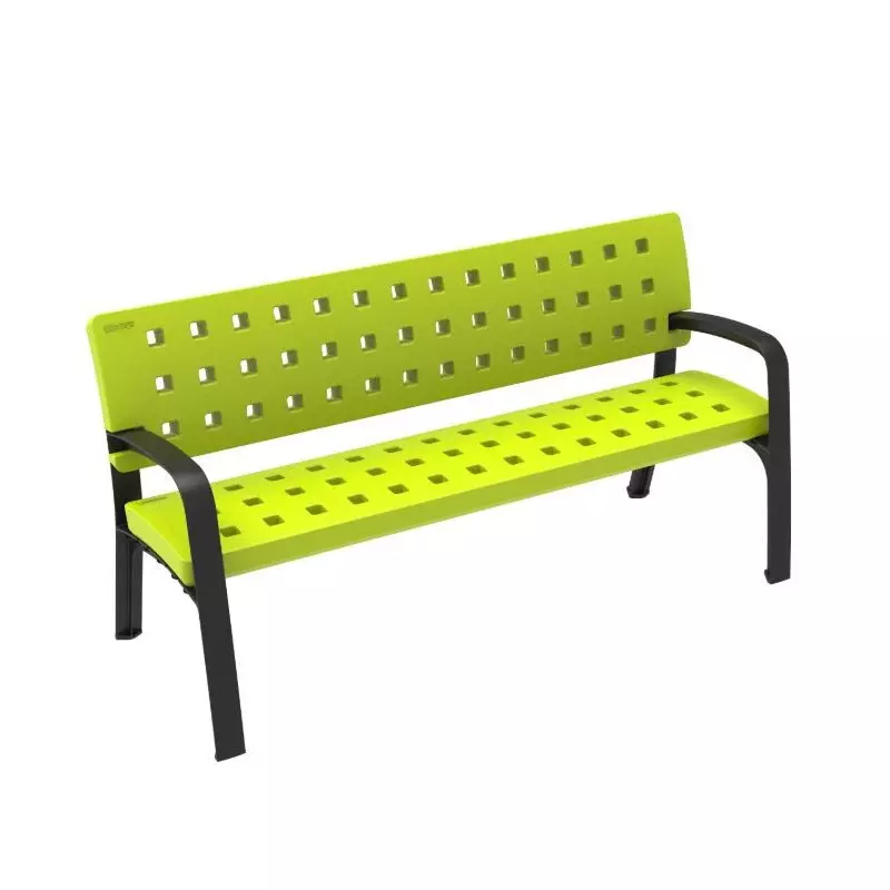 Banc Public en Polyéthylène 