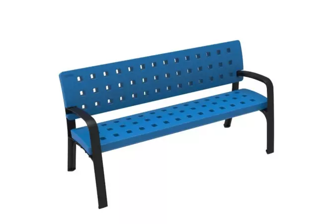 Banc Public en Polyéthylène 