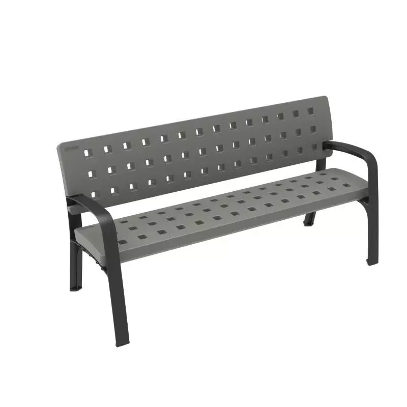 Banc Public en Polyéthylène 