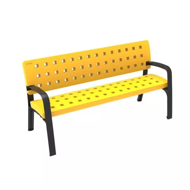 Banc Public en Polyéthylène 