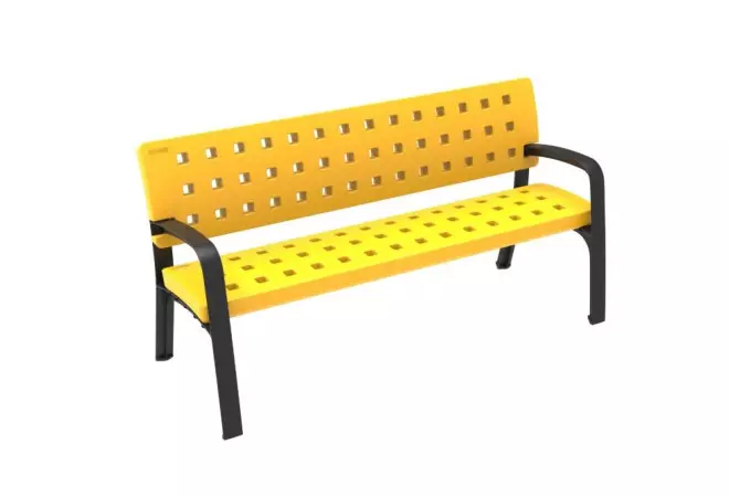 Banc Public en Polyéthylène 