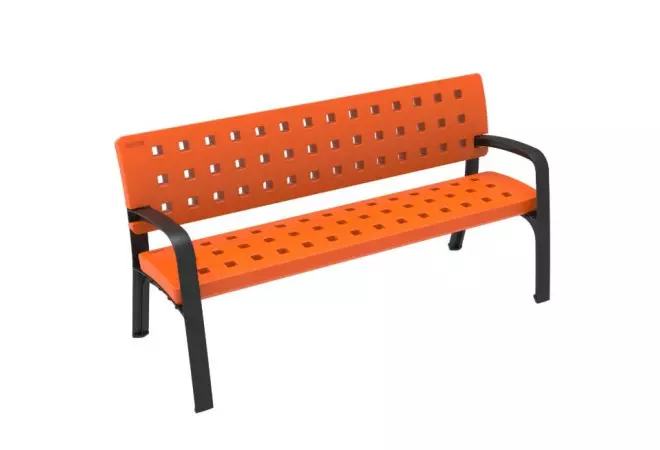 Banc Public en Polyéthylène 