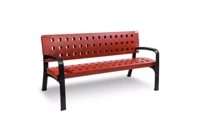 Banc Public en Polyéthylène 