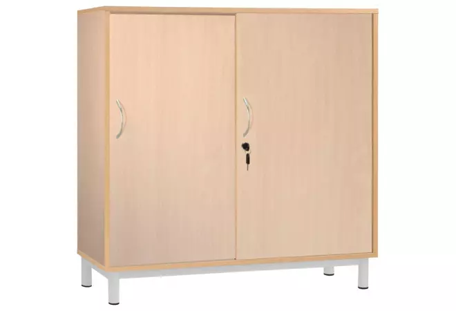 Armoire scolaire portes coulissantes - Net Collectivités