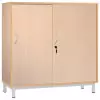 Armoire scolaire portes coulissantes - Net Collectivités