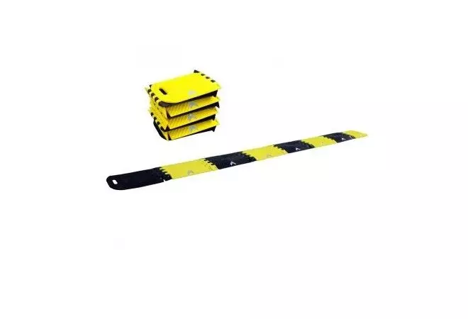 Ralentisseur routier pliable