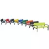 Banc en plastique 9 coloris disponibles