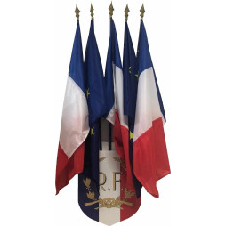 Achat de petits drapeaux français, lot de petits drapeaux de France à  agiter - Net Collectivités