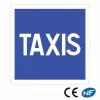 Panneau Code de la route annonçant une station de taxis C5