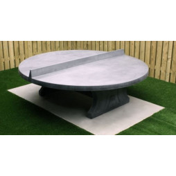 Table de ping pong en béton pour extérieur, table de ping pong en béton  Tournoi