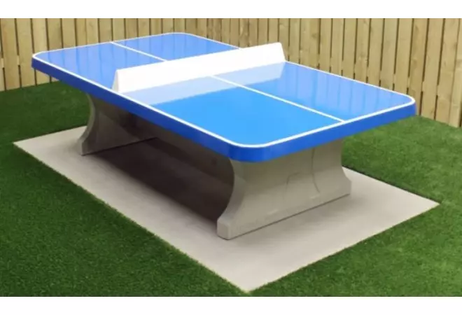 Table de Ping Pong Béton