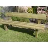 Banc extérieur en bois