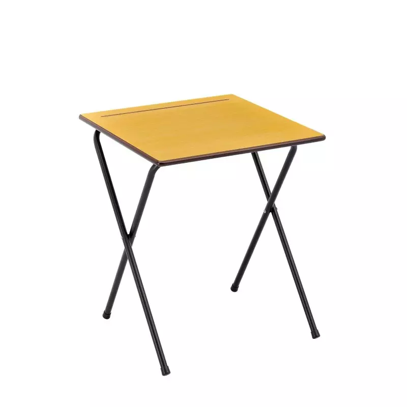 Table d'examen individuelle en bois