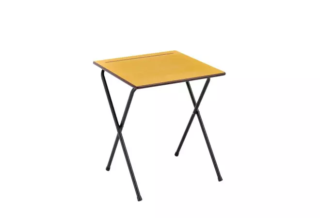 Table d'examen individuelle en bois