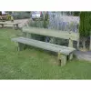 Banc de jardin en bois