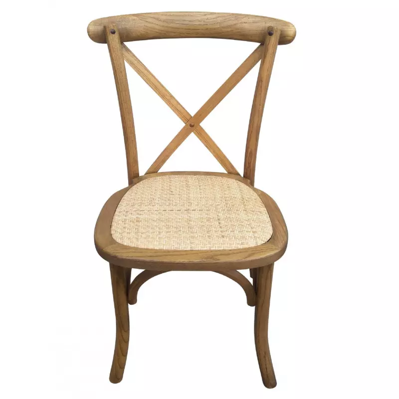 Chaise de bistrot en bois