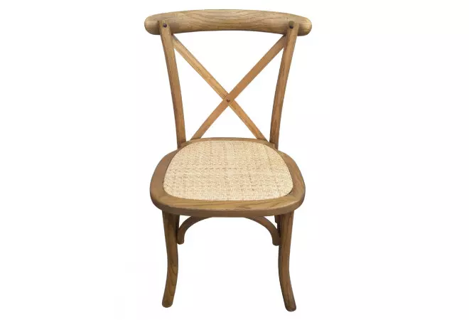 Chaise de bistrot en bois