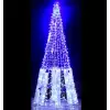 Décors Sapin cône lumineux en 3D à poser