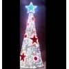 Sapin lumineux à leds - Cône Étoiles