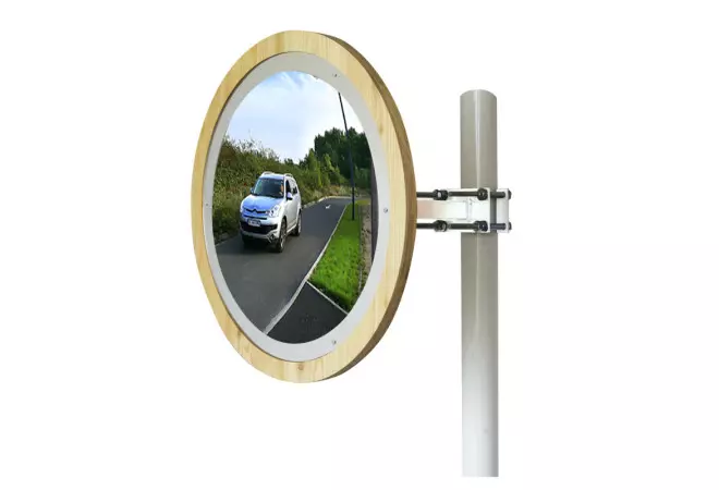 Miroir routier - Miroir routier rond - Miroir industriel