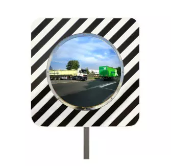 Miroir routier conforme - Miroir de route - Miroir de circulation