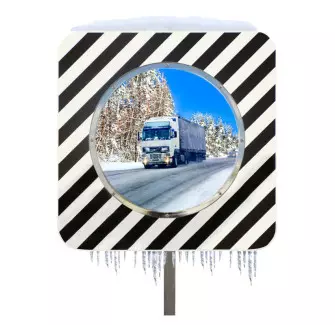 Miroir routier - Miroir de circulation - Miroir de sécurité
