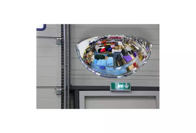 Miroir de contrôles - Miroir de surveillance - Miroir vision 180°