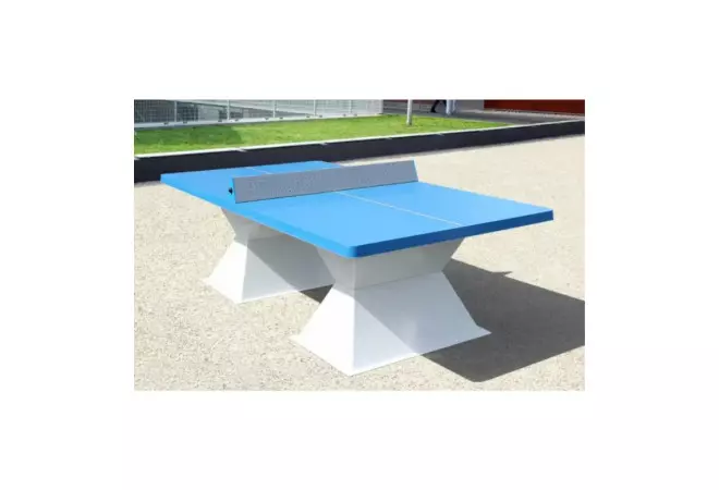 Table ping-pong- fixe - Table ping-pong collectivité