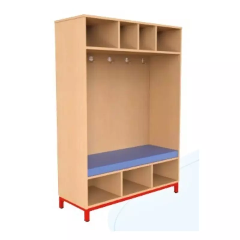 Mobilier accueil crèche - Banc vestiaire - Vestiaire scolaire