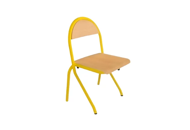 Chaise d'écolier - Chaise maternelle - Chaise scolaire