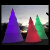 Sapin de Noël Lumineux en polyéthylène - 250 cm