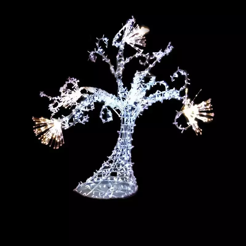 Arbre de Vie lumineux en 3D