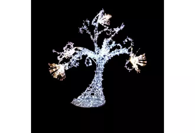 Arbre de Vie lumineux en 3D