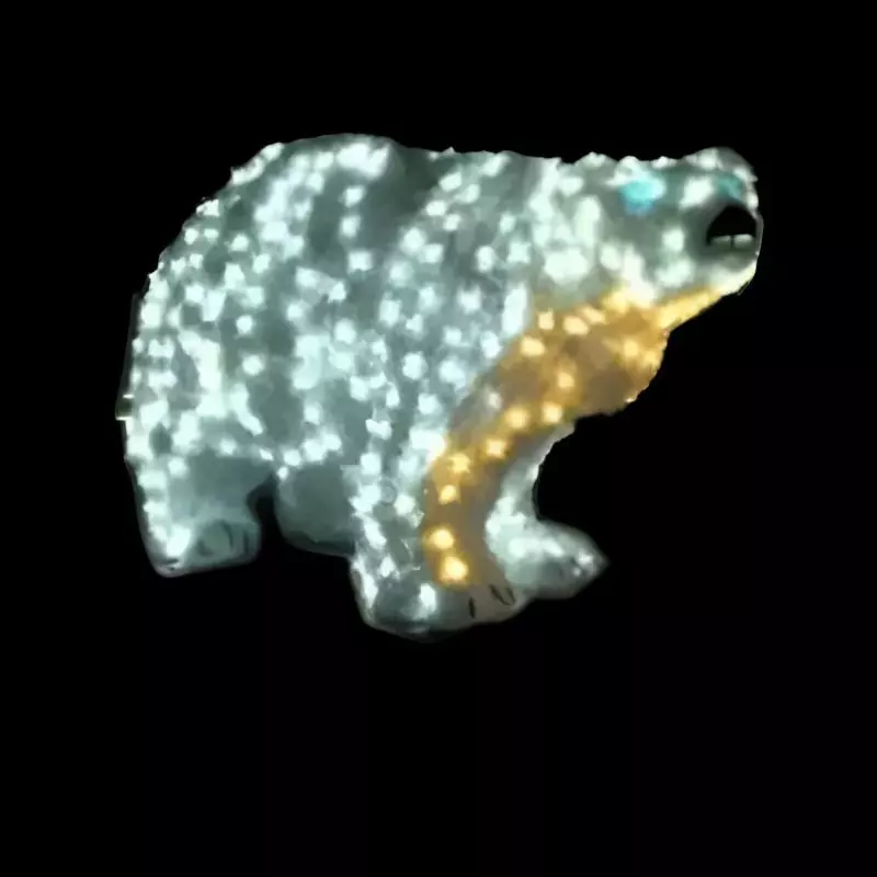 Ours Lumineux 3D