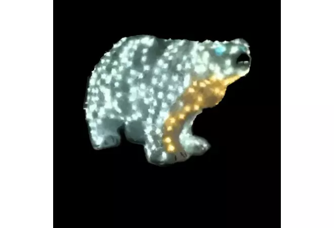 Ours Lumineux 3D