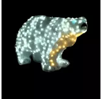 Ours Lumineux 3D