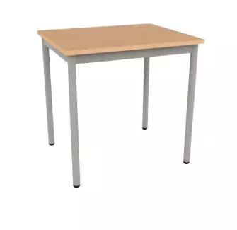 Table Maternelle Carré Noa