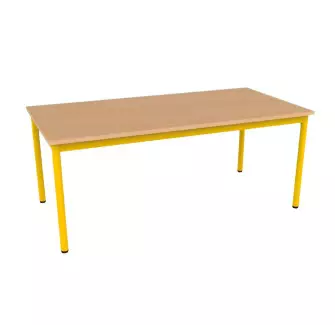 Table Maternelle Rectangulaire Noa